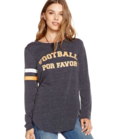 Chaser ‘Football Por Favor” Graphic tee - Picture 2 of 5